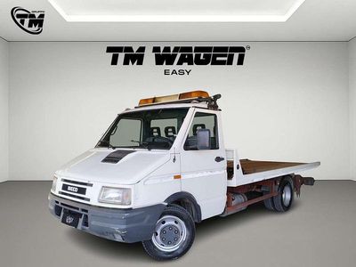 Usata Iveco Daily 122 CV (89 kW) 1999 Bianco Furgone