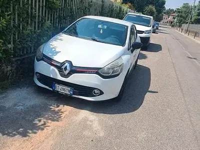 Usata Renault Clio IV 90 CV (66 kW) 2014 Bianco Berlina