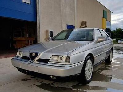 Usata Alfa Romeo 164 207 CV (152 kW) 1996 Grigio Berlina