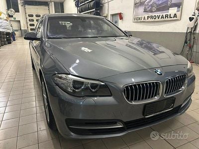 Usata BMW 520 Efficient Dynamics 2014 Grigio Berlina