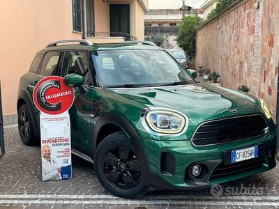 Usata Mini Cooper D Countryman 116 CV (85 kW) 2021 Verde SUV