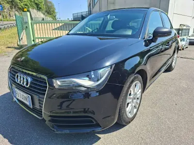 Usata Audi A1 122 CV (89 kW) 2012 Nero Utilitaria