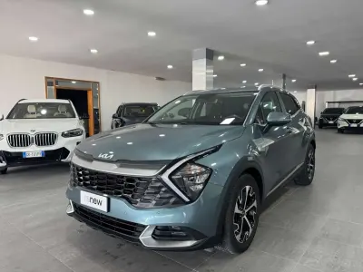 Usata Kia Sportage Style 136 CV (100 kW) 2022 Grigio SUV