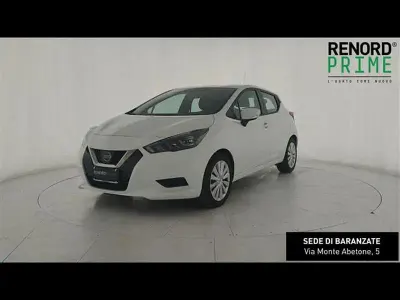 Usata Nissan Micra Acenta 2023 Bianco Utilitaria