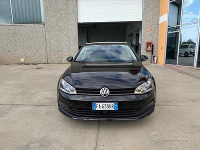 Usata VW Golf VII Highline 149 CV (109 kW) 2014 Nero Berlina