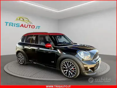 Usata Mini John Cooper Works Countryman 218 CV (160 kW) 2012 Nero SUV