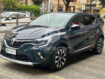 Occasion Renault Captur Techno 94 ch (69 kW) 2023 Bleue SUV