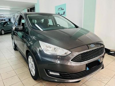 Usata Ford C-MAX 95 CV (69 kW) 2017 Grigio Monovolume