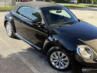Usata VW Beetle Cabriolet Design 105 CV (77 kW) 2015 Cabrio