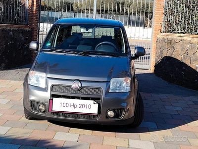 Usata Fiat Panda 100 CV (73 kW) 2010 Grigio Utilitaria