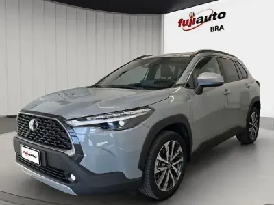 Usata Toyota Corolla Cross Trend 140 CV (102 kW) 2025 Grigio SUV