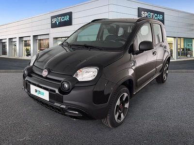 Nero Usata 2021 Fiat Panda Cross Cross Utilitaria | 15.500 € (Buon prezzo)