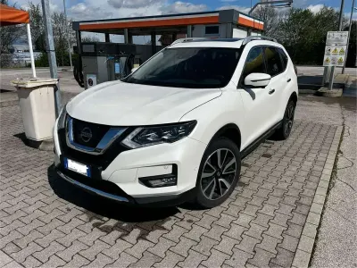 Usata Nissan X-Trail Tekna 177 CV (130 kW) 2018 Bianco SUV