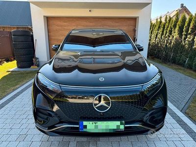 Usata Mercedes EQS580 400 kW (544 CV) 2022 Nero SUV