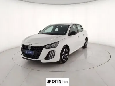 Usata Peugeot 208 Active 102 CV (75 kW) 2024 Bianco Utilitaria