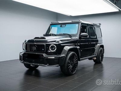 Nuova Mercedes G63 AMG AMG 799 CV (587 kW) 2025 Nero SUV