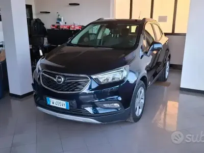 Usata Opel Mokka X Innovation 110 CV (80 kW) 2019 Bluazzurro SUV