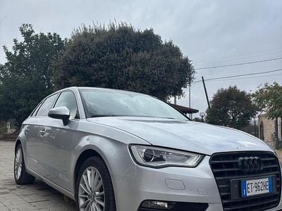 Usata Audi A3 Ambiente 110 CV (80 kW) 2013 Grigio Berlina