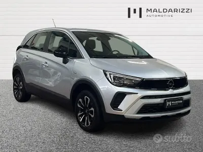 Brugt Opel Crossland X Elegance 110 HK (80 kW) 2023 Grå SUV