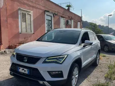Usata Seat Ateca Business 116 CV (85 kW) 2019 Bianco SUV