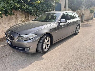 Usata BMW 520 184 CV (135 kW) 2013 Grigio Station wagon