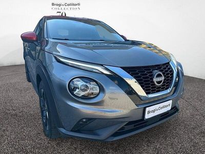 Usata Nissan Juke N-Connecta 114 CV (83 kW) 2023 Grigio scuro SUV