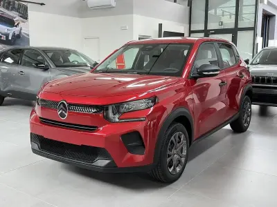 Nuova Citroën C3 PureTech 100 CV (73 kW) 2026 Rosso SUV