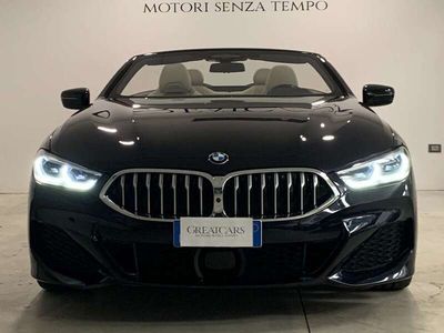 usata BMW 840 840 d Cabrio xdrive Individual MSport auto