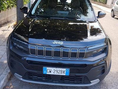 Usata Jeep Avenger 101 CV (74 kW) 2024 Nero SUV