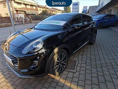 Usata Ford Puma Titanium S 125 CV (91 kW) 2023 Nero SUV