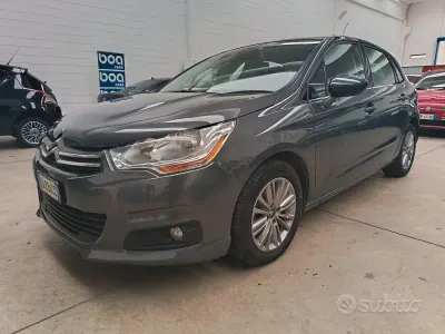 Usata Citroën C4 Seduction 120 CV (88 kW) 2014 Grigio Berlina