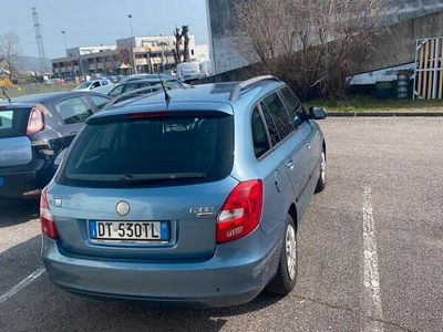 usata Skoda Fabia neo patentati