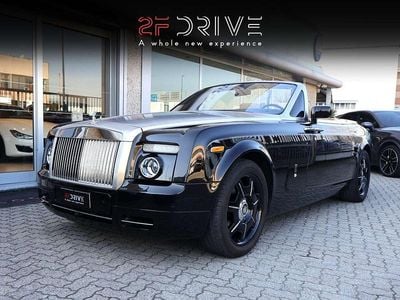 Usata Rolls Royce Phantom 460 CV (338 kW) 2008 Nero Cabrio