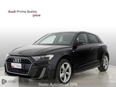 Usata Audi A1 S-Line 150 CV (110 kW) 2024 Nero mythos metallizzato Utilitaria