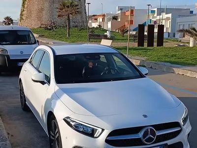Usata Mercedes A180 2019 Bianco Berlina