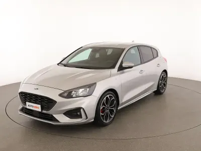 Usata Ford Focus ST-Line X 155 CV (114 kW) 2021 Argento