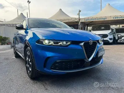 Usata Alfa Romeo Tonale Ti 160 CV (117 kW) 2023 Blu SUV