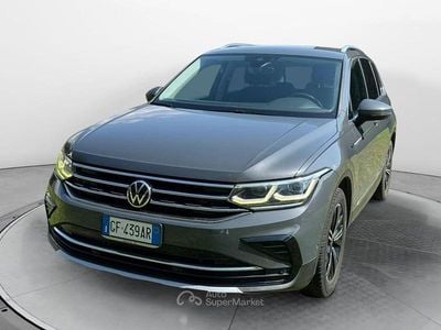 Usata VW Tiguan Elegance 150 CV (110 kW) 2021 Grigio SUV