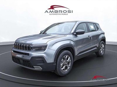 Nuova Jeep Avenger Longitude 101 CV (74 kW) 2026 Snow SUV