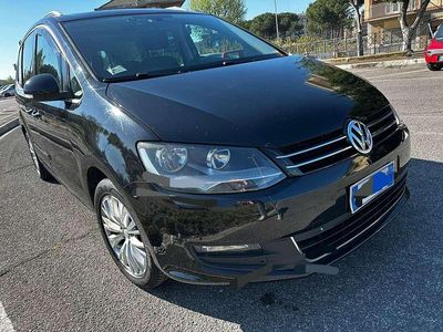 Usata VW Sharan Comfortline 140 CV (102 kW) 2013 Nero Monovolume