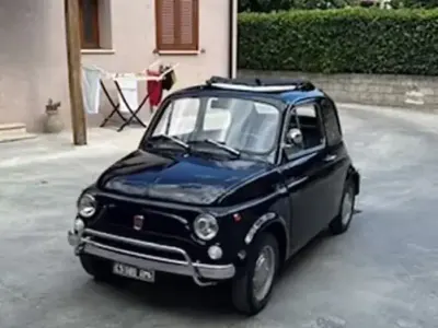 Usata Fiat 500 1960 Blu Utilitaria