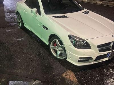 Usata Mercedes SLK250 Premium 204 CV (150 kW) 2013 Cabrio