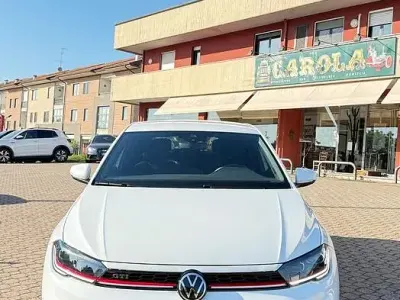 Usado VW Polo GTI 207 CV (152 kW) 2022 Blanco Utilitario