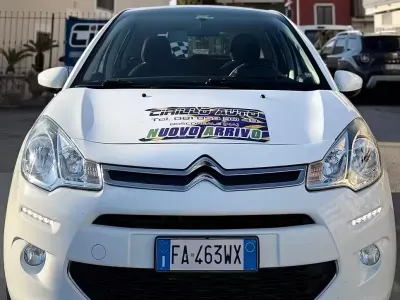 Usata Citroën C3 Exclusive 82 CV (60 kW) 2015 Bianco Berlina