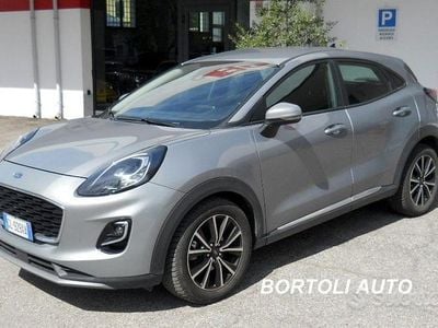 Usata Ford Puma Titanium 125 CV (91 kW) 2022 Grigio SUV