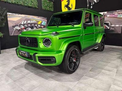 Usata Mercedes G63 AMG AMG 585 CV (430 kW) 2023 Green hell magno manufaktur SUV