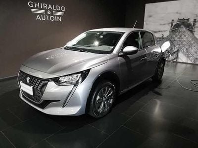 Usata Peugeot e-208 Allure 99 kW (135 CV) 2023 Grigio Utilitaria