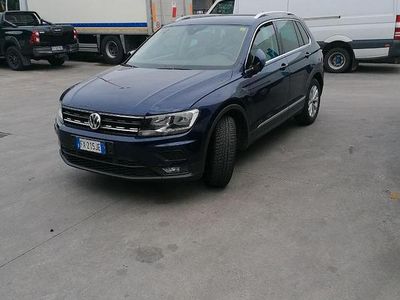 Usata VW Tiguan 150 CV (110 kW) 2019 Blu SUV