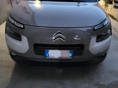 Usata Citroën C4 Cactus 82 CV (60 kW) 2015 Grigio Utilitaria
