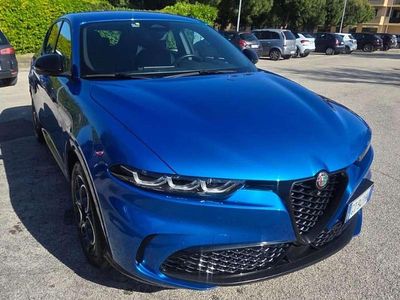 Usata Alfa Romeo Tonale Sprint 131 CV (96 kW) 2024 Blu azzurro metallizzato SUV